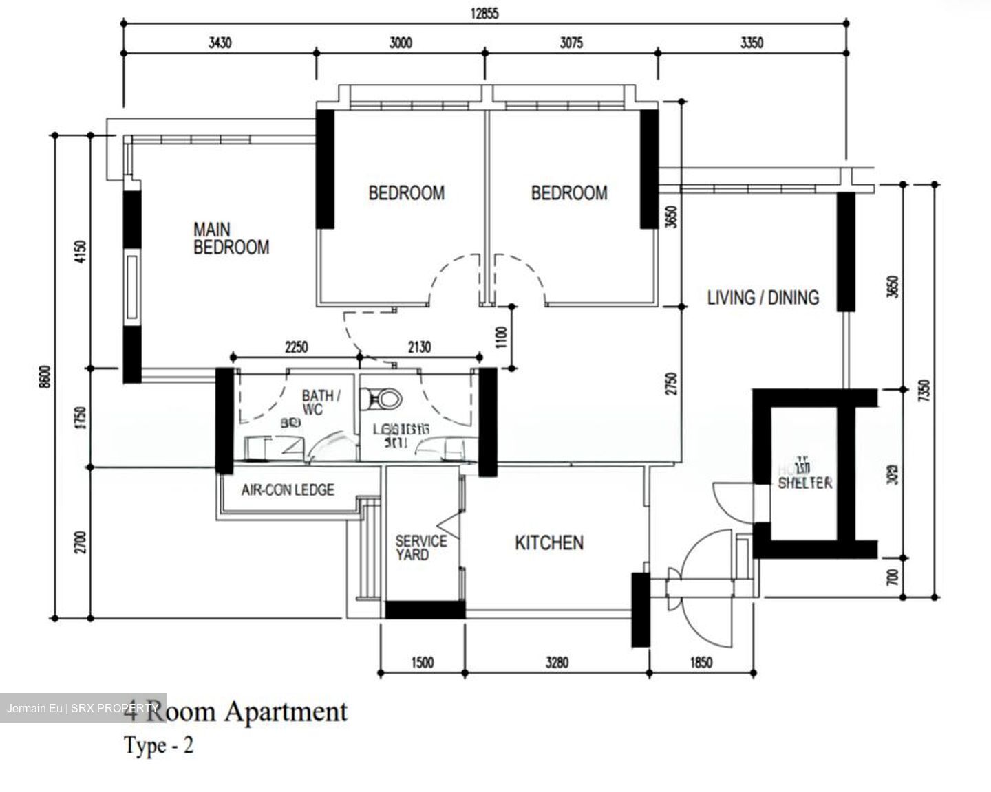 Blk 31 Ghim Moh Edge (Queenstown), HDB 4 Rooms #525616411